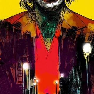 iPhone 12 Joker wallpaper