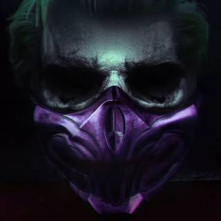 iPhone 12 Joker wallpaper