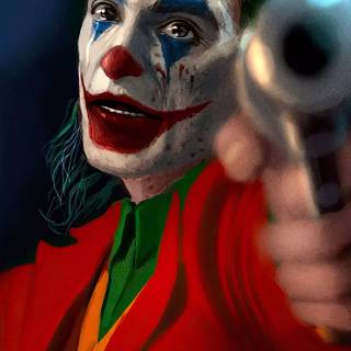 iPhone 12 Joker wallpaper