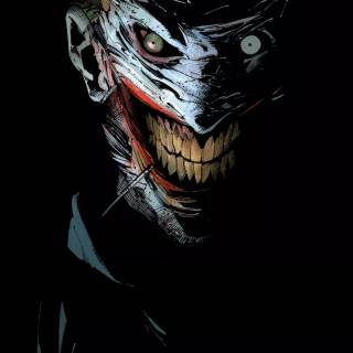 iPhone 12 Joker wallpaper