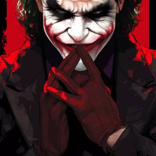 iPhone 12 Joker wallpaper