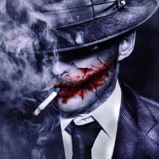 iPhone 12 Joker wallpaper