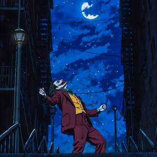 iPhone 12 Joker wallpaper