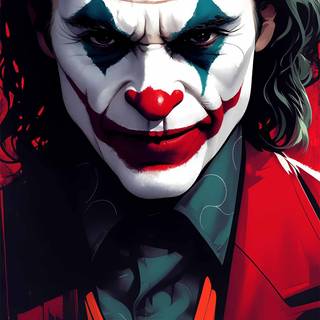 iPhone 12 Joker wallpaper