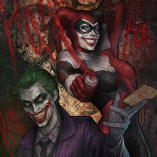 iPhone 12 Joker wallpaper