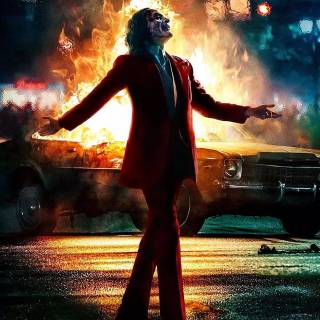 iPhone 12 Joker wallpaper