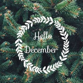 December iPhone wallpaper