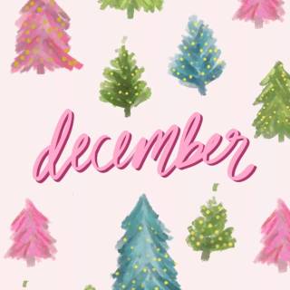 December iPhone wallpaper