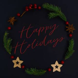 December iPhone wallpaper