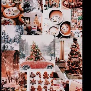 December iPhone wallpaper