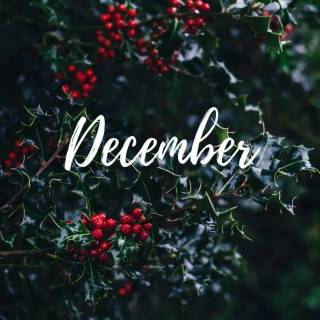 December iPhone wallpaper