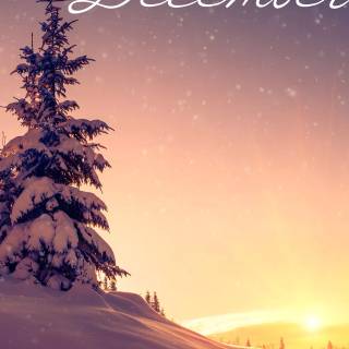 December iPhone wallpaper