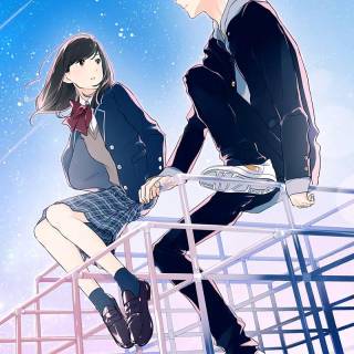 Anime couples iPhone wallpaper