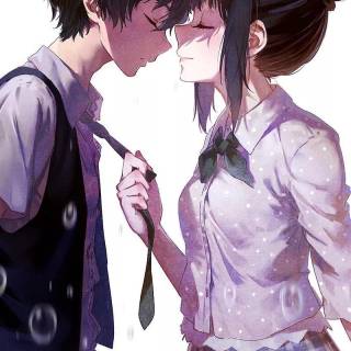 Anime couples iPhone wallpaper