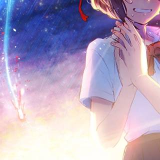 Anime couples iPhone wallpaper