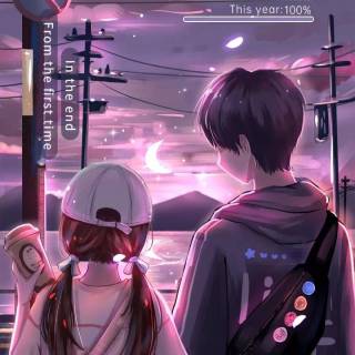 Anime couples iPhone wallpaper