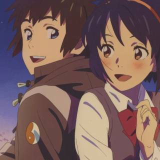 Anime couples iPhone wallpaper