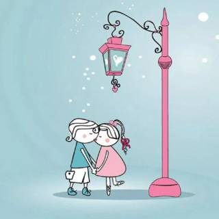 Anime couples iPhone wallpaper