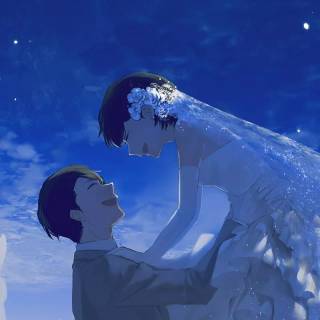 Anime couples iPhone wallpaper