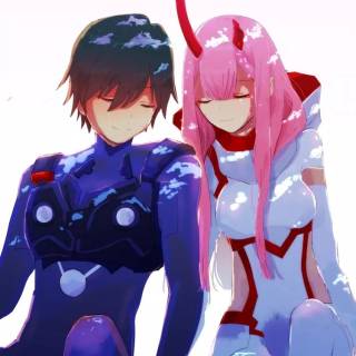 Anime couples iPhone wallpaper