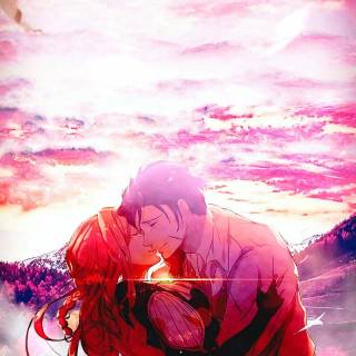Anime couples iPhone wallpaper