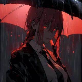 Sad anime girl phone wallpaper