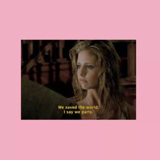 Buffy The Vampire Slayer iPhone wallpaper