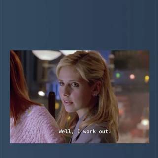 Buffy The Vampire Slayer iPhone wallpaper