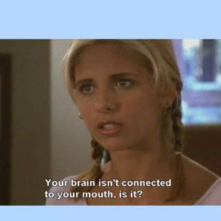 Buffy The Vampire Slayer iPhone wallpaper