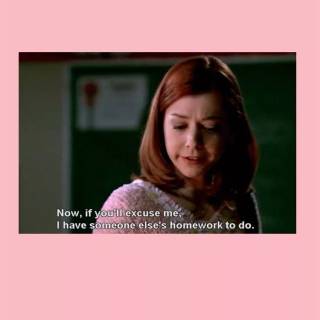 Buffy The Vampire Slayer iPhone wallpaper