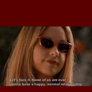 Buffy The Vampire Slayer iPhone wallpaper