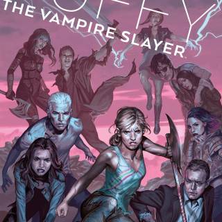 Buffy The Vampire Slayer iPhone wallpaper