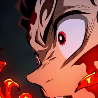 Kamado Tanjiro phone wallpaper