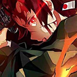 Kamado Tanjiro phone wallpaper