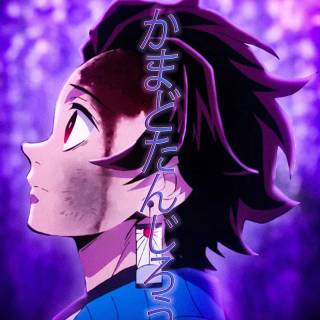 Kamado Tanjiro phone wallpaper
