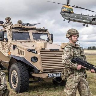 British army phone wallpaper