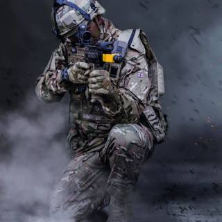 British army phone wallpaper
