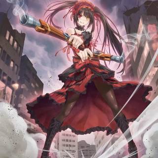 Kurumi Tokisaki iPhone wallpaper