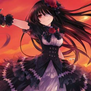 Kurumi Tokisaki iPhone wallpaper