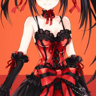Kurumi Tokisaki iPhone wallpaper