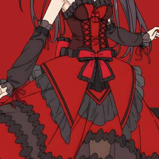 Kurumi Tokisaki iPhone wallpaper