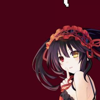 Kurumi Tokisaki iPhone wallpaper