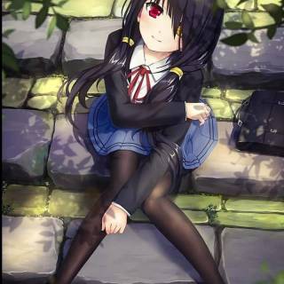 Kurumi Tokisaki iPhone wallpaper