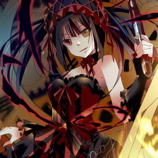 Kurumi Tokisaki iPhone wallpaper