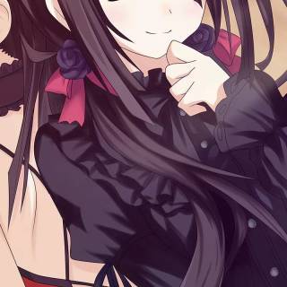 Kurumi Tokisaki iPhone wallpaper