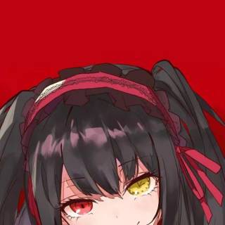 Kurumi Tokisaki iPhone wallpaper