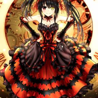 Kurumi Tokisaki iPhone wallpaper