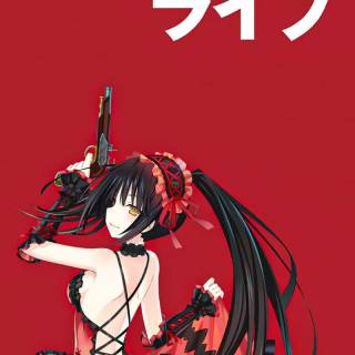 Kurumi Tokisaki iPhone wallpaper