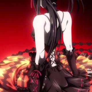 Kurumi Tokisaki iPhone wallpaper