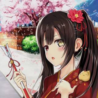 Kurumi Tokisaki iPhone wallpaper